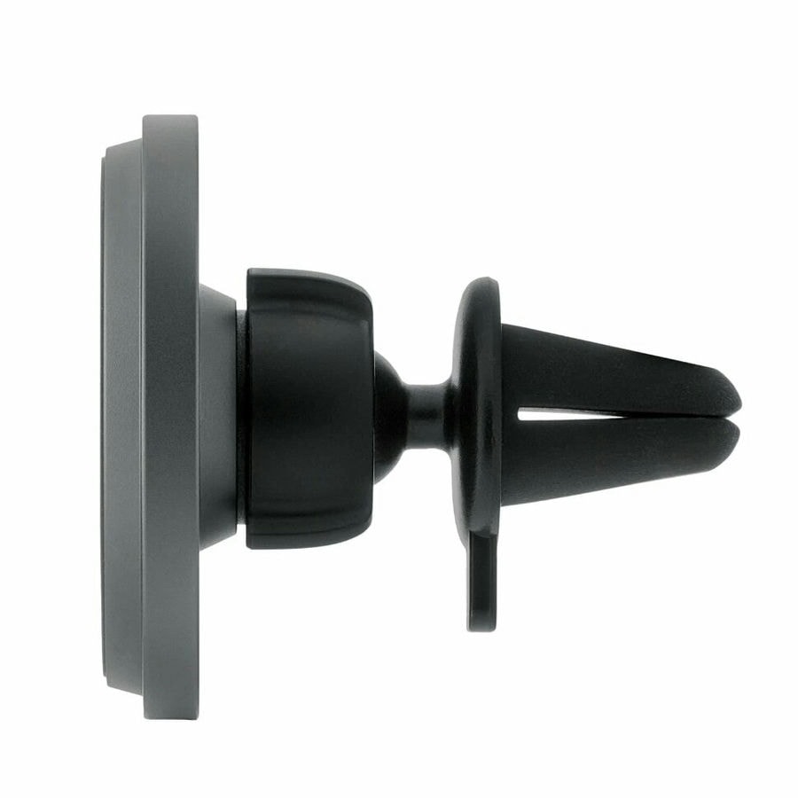 Автомобильный держатель с беспроводной зарядкой uBear Way Magnetic car mount Qi2 Черный