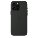 Чехол защитный Apple Silicone Case с MagSafe для iPhone 16 Pro Max Black