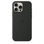 Чехол защитный Apple Silicone Case с MagSafe для iPhone 16 Pro Max Black