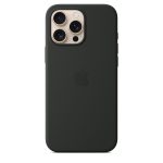 Чехол защитный Apple Silicone Case с MagSafe для iPhone 16 Pro Max Black