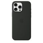 Чехол защитный Apple Silicone Case с MagSafe для iPhone 16 Pro Max Black