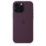 Чехол защитный Apple Silicone Case с MagSafe для iPhone 16 Pro Max Plum