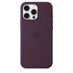 Чехол защитный Apple Silicone Case с MagSafe для iPhone 16 Pro Max Plum