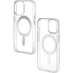 Чехол защитный силиконовый HOCO MagSafe для iPhone 16 Pro Max Прозрачный