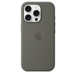 Чехол защитный Apple Silicone Case с MagSafe для iPhone 16 Pro Stone Gray