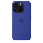 Чехол защитный Apple Silicone Case с MagSafe для iPhone 16 Pro Ultramarine