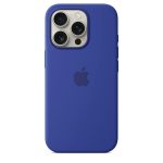 Чехол защитный Apple Silicone Case с MagSafe для iPhone 16 Pro Ultramarine