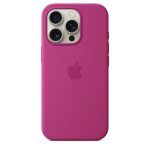 Чехол защитный Apple Silicone Case с MagSafe для iPhone 16 Pro Fuchsia
