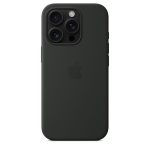 Чехол защитный Apple Silicone Case с MagSafe для iPhone 16 Pro Black