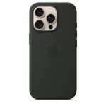Чехол защитный Apple Silicone Case с MagSafe для iPhone 16 Pro Black