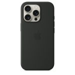 Чехол защитный Apple Silicone Case с MagSafe для iPhone 16 Pro Black