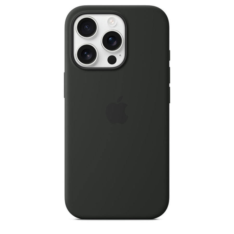 Чехол защитный Apple Silicone Case с MagSafe для iPhone 16 Pro Black
