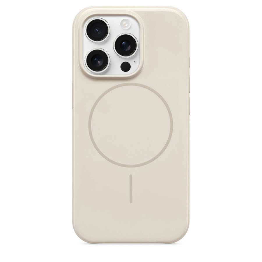 Чехол защитный Beats Case с MagSafe для iPhone 16 Pro Summit Stone