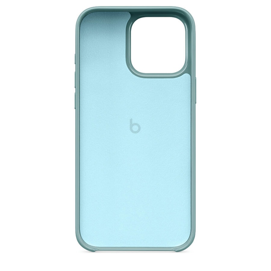 Чехол защитный Beats Case с MagSafe для iPhone 16 Pro Max Riptide Blue