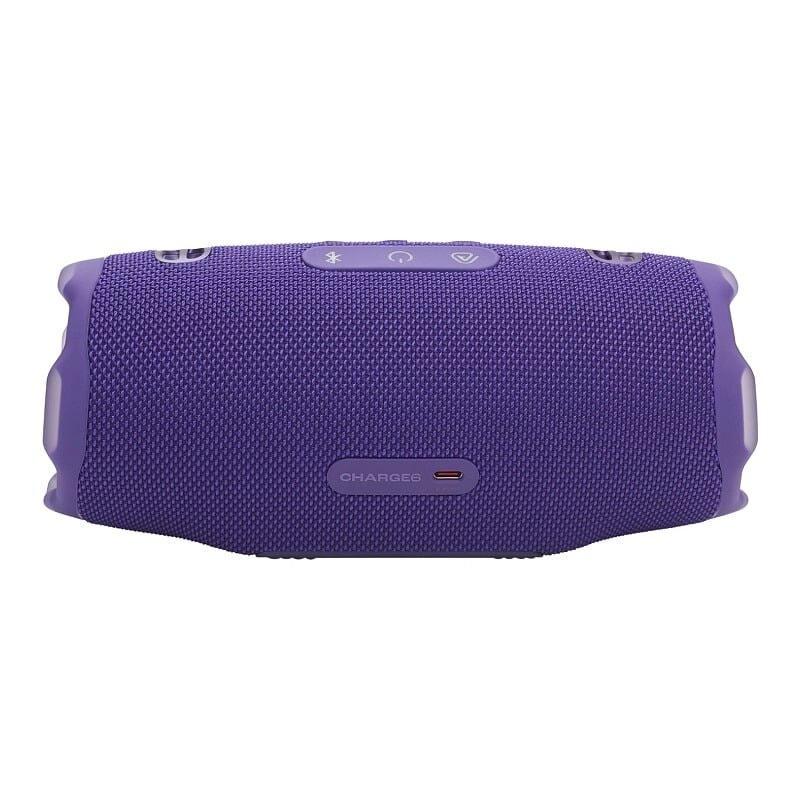 Портативная колонка JBL Charge 6 Фиолетовый (Purple)