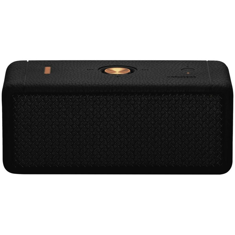 Портативная акустика Marshall Emberton II Черная латунь (Black & Brass)