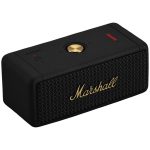 Портативная акустика Marshall Emberton II Черная латунь (Black & Brass)