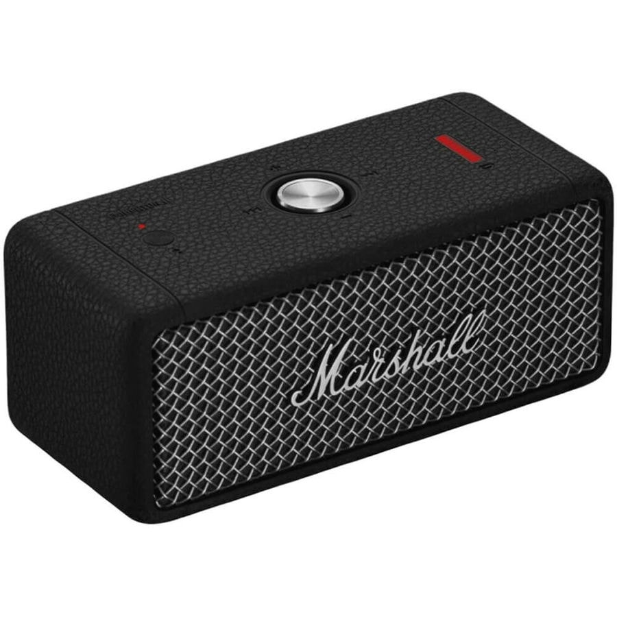 Портативная акустика Marshall Emberton II Черная сталь (Black & Steel)