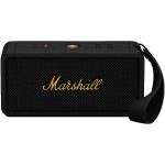 Портативная акустика Marshall Middleton Черный (Black & Brass)