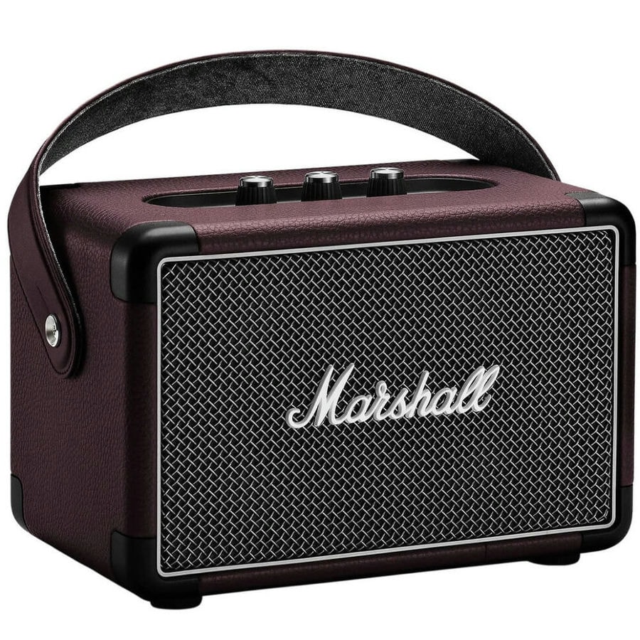 Портативная акустика Marshall Kilburn II Бургунди (Bourgund)