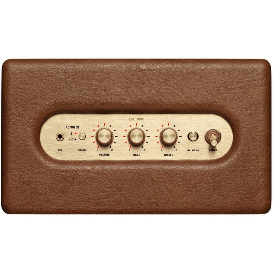 Портативная акустика Marshall Acton III Коричневый (Brown)