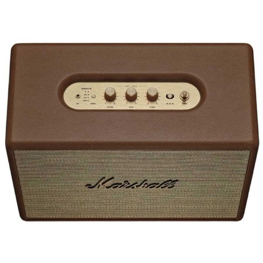 Портативная акустика Marshall Woburn III Коричневый (Brown)