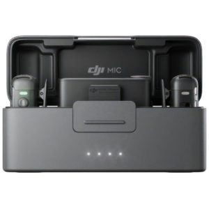 Беспроводной микрофон DJI Mic 2 (2 TX + 1 RX + Charging Case)