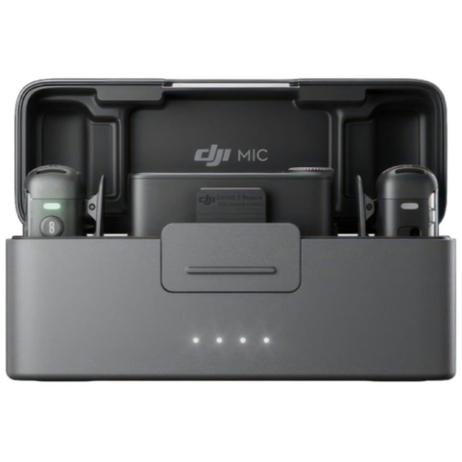 Беспроводной микрофон DJI Mic 2 (2 TX + 1 RX + Charging Case)