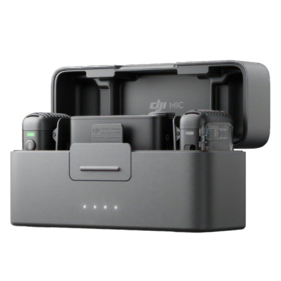 Беспроводной микрофон DJI Mic 2 (2 TX + 1 RX + Charging Case)