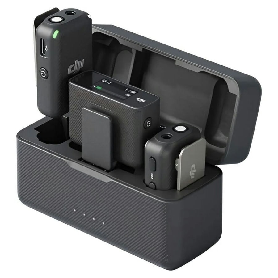 Беспроводной микрофон DJI Mic (2 TX + 1 RX + Charging Case)
