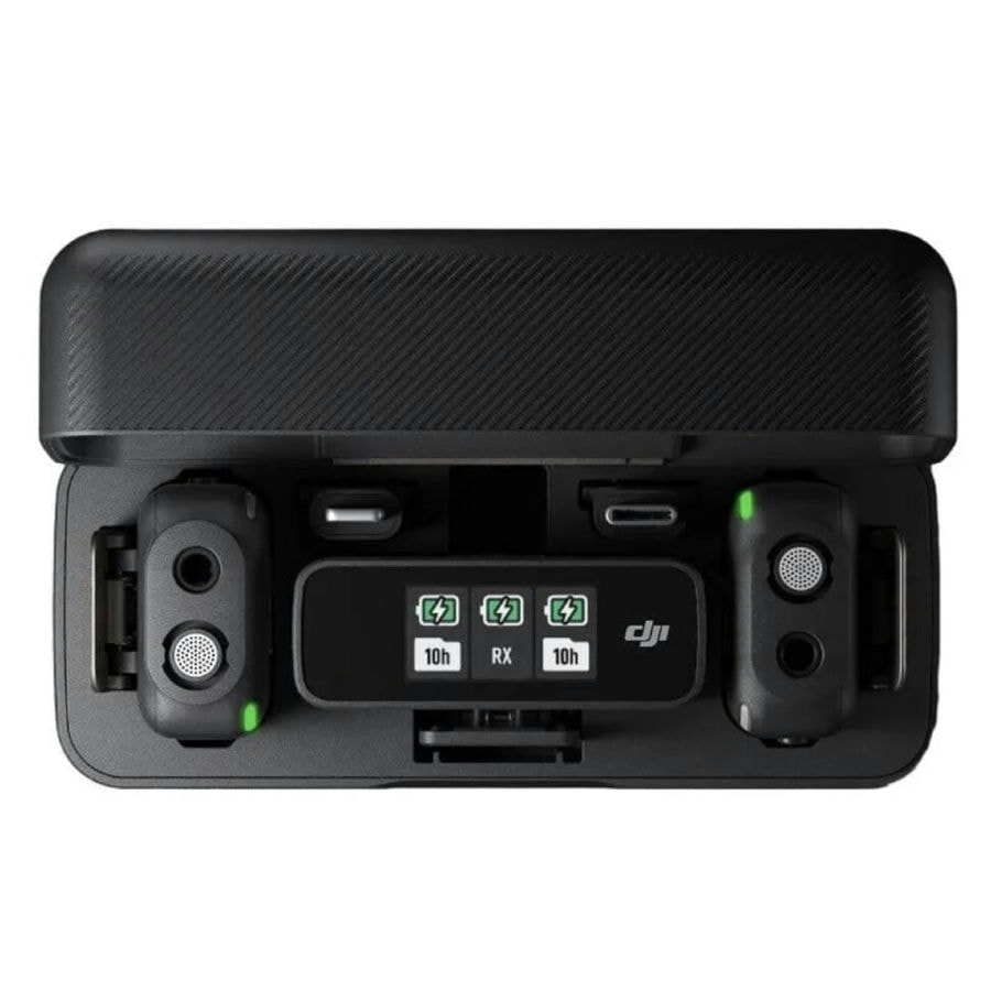 Беспроводной микрофон DJI Mic (2 TX + 1 RX + Charging Case)