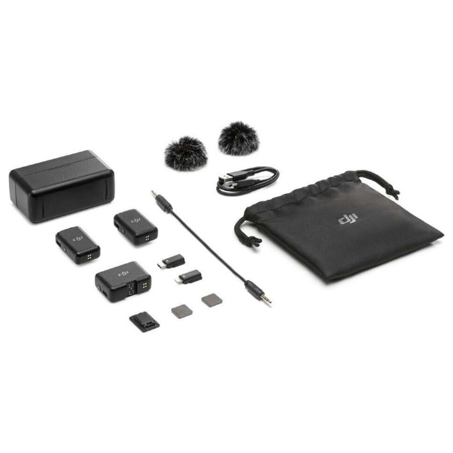 Беспроводной микрофон DJI Mic (2 TX + 1 RX + Charging Case)