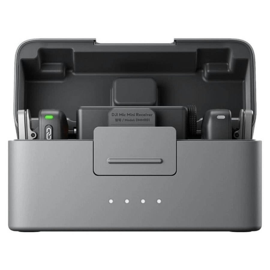 Беспроводной микрофон DJI Mic Mini (2 TX + 1 RX + Charging Case)