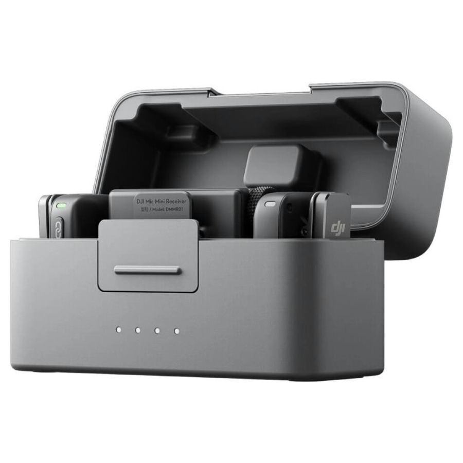 Беспроводной микрофон DJI Mic Mini (2 TX + 1 RX + Charging Case)