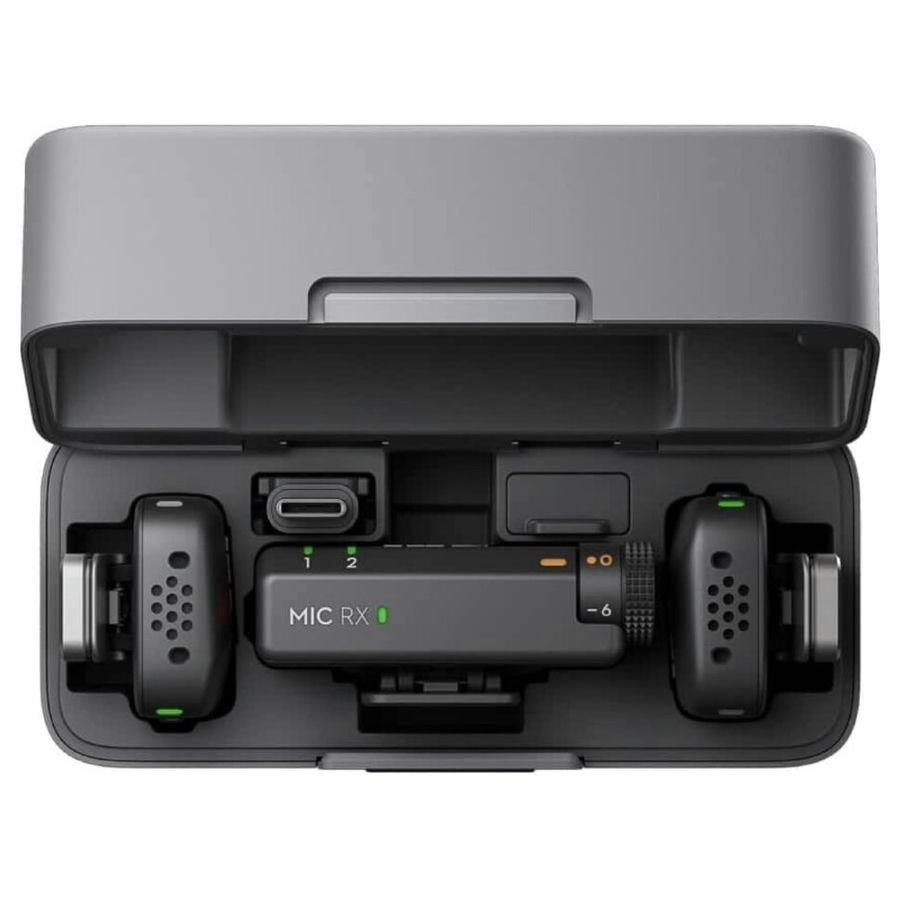 Беспроводной микрофон DJI Mic Mini (2 TX + 1 RX + Charging Case)