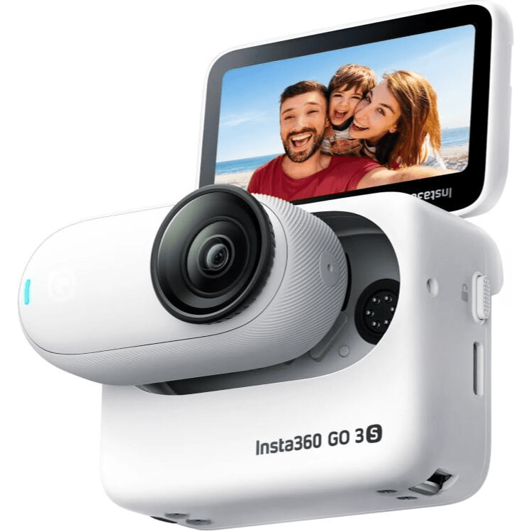Экшн-камера Insta360 GO 3S Standard Bundle 128GB Белый (Arctic White)