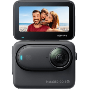 Экшн-камера Insta360 GO 3S Standard Bundle 128GB Черный (Midnight Black)