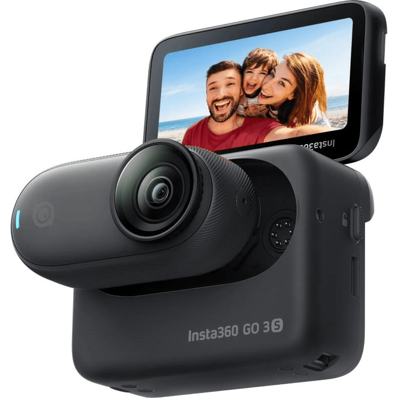 Экшн-камера Insta360 GO 3S Standard Bundle 128GB Черный (Midnight Black)