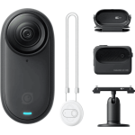 Экшн-камера Insta360 GO 3S Standard Bundle 128GB Черный (Midnight Black)