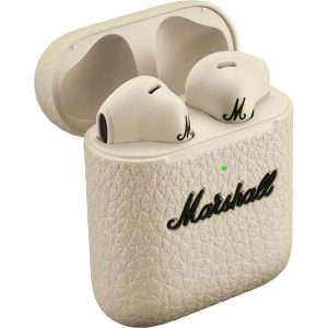 Беспроводные наушники Marshall Minor III Кремовые (Cream)