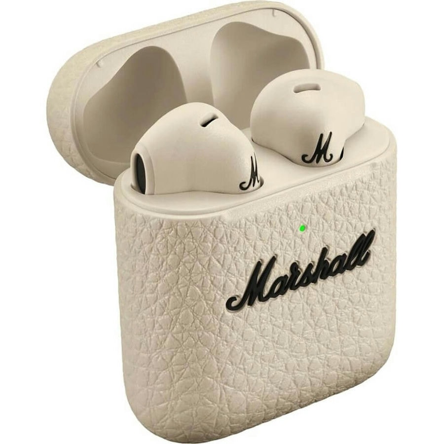Беспроводные наушники Marshall Minor III Кремовые (Cream)