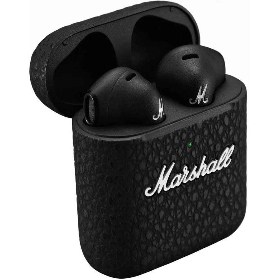 Беспроводные наушники Marshall Minor III Черный (Black)