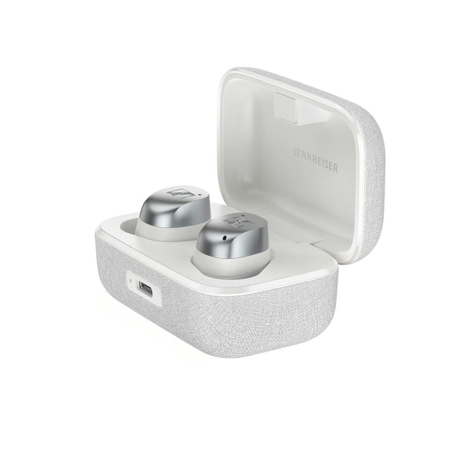 Беспроводные наушники Sennheiser Momentum True Wireless 4 Серебристый (Silver)