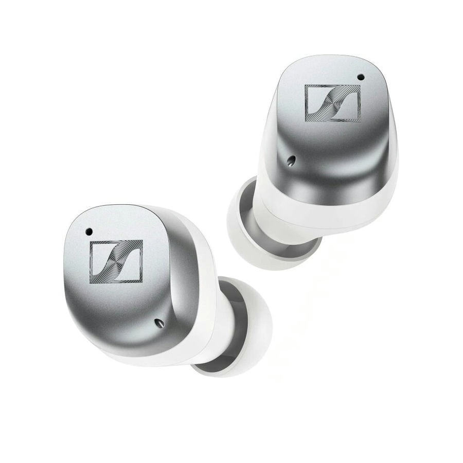 Беспроводные наушники Sennheiser Momentum True Wireless 4 Серебристый (Silver)