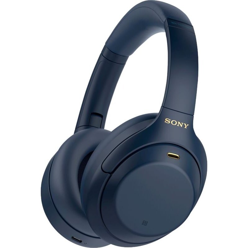 Беспроводные наушники Sony WH-1000XM4 Синий (Midnight Blue)
