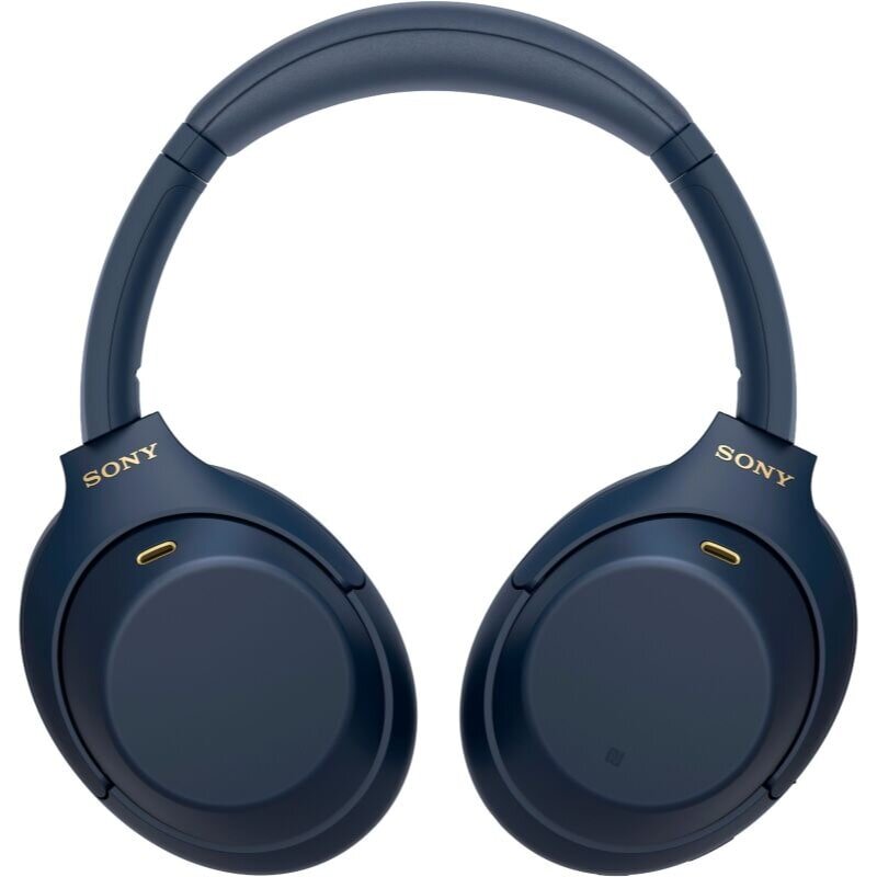 Беспроводные наушники Sony WH-1000XM4 Синий (Midnight Blue)