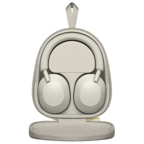 Беспроводные наушники Sony WH-1000XM5 Серебро (Platinum Silver)