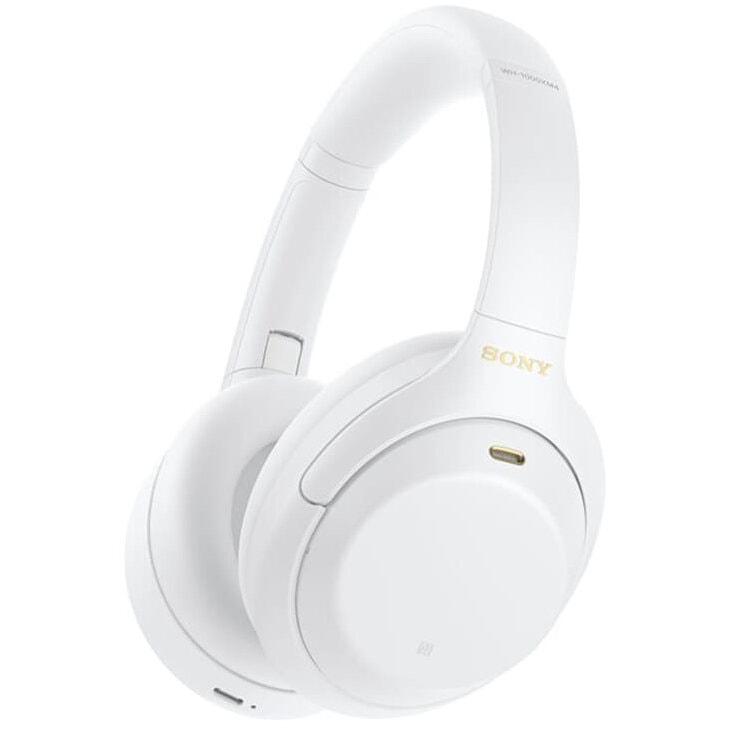 Беспроводные наушники Sony WH-1000XM4 Белый (White)
