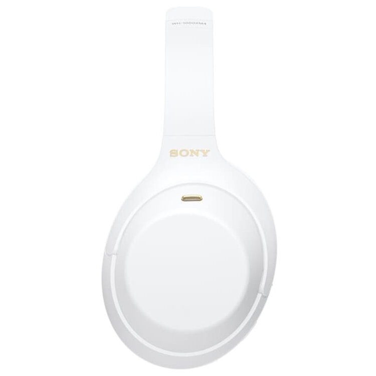 Беспроводные наушники Sony WH-1000XM4 Белый (White)
