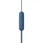 Беспроводные наушники Sony WI-C100 Синий (Blue)